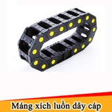 Xích nhựa luồn dây cáp điện