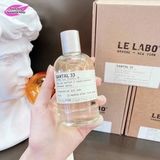 Le Labo Santal 33 và Top 6 chai nước hoa unisex được yêu thích nhất.