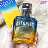 Nước hoa Eternity Summer và top 6 chai nước hoa Eternity cho nam nhà CK