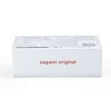Bao cao su Sagami Original 0.02 siêu mỏng (Hộp 12)