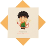 thiệp giấy cuộn handmade 11 (thiệp giấy xoắn)