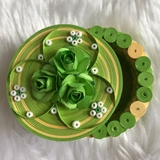 Hộp trang sức giấy xoắn 04a