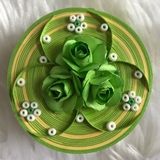 Hộp trang sức giấy xoắn 04b