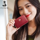 Ví Da Bò Nữ Cao Cấp Foxer  253015F