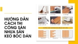 Sàn nhựa bóc dán LUX Floor 2mm – LUX 02