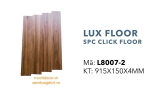 Sàn nhựa hèm khóa LUX FLOOR mã L8007-2