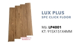 Sàn nhựa Hèm Khóa Lux Floor SPC 4mm mã LP4001
