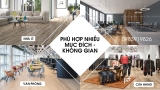 Sàn nhựa Hàn Quốc RS 4mm mã DP402