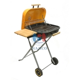 Grill with wheel - 1