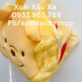 MỀN BÔNG GẤU POOH GẤP GỌN CÓ QUAI XÁCH