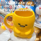 Ly sứ 3D Gudetama trứng lười