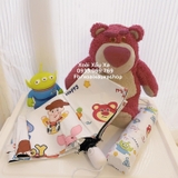 Dù xếp gấp gọn hoạt hình gấu dâu Lotso Toy story