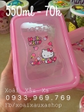 HỘP NHỰA 4 KHOÁ GÀI LOCK&LOCK KITTY