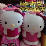 Vali dập nổi kitty