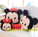 BỘ MỀN GỐI 2TRONG1 MCIKEY- MINNIE MOUSE