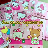 GIẤY BAO TẬP HELLO KITTY