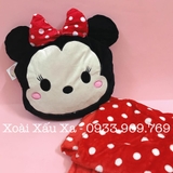 BỘ MỀN GỐI 2TRONG1 MCIKEY- MINNIE MOUSE