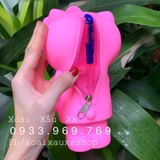 BÓP SILICONE DÂY KÉO KITTY