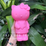 BÓP SILICONE DÂY KÉO KITTY