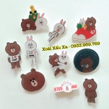 Huy hiệu Line friends