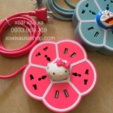 Ổ CẮM ĐIỆN KITTY - ĐORAEMON