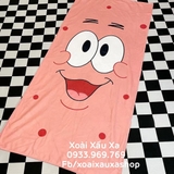 Khăn tắm SpongeBob - Patrick ( 1m2 * 60 cm )