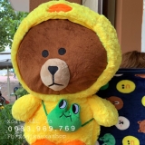 BỘ GỐI MỀN 2IN1 LINE FRIENDS