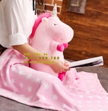 MỀN GỐI 2IN1 GẤU BÔNG MOOMIN