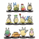 MÔ HÌNH TOTORO 12 CON