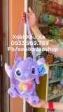 TÚI XÁCH CON THÚ BÔNG STITCH kèm dây đeo