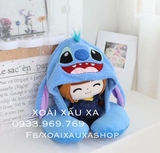 GỐI KÊ CỔ CÓ NÓN STITCH DISNEY