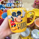 LY SỨ DISNEY CHUỘT MICKEY MOUSE MÀU VÀNG