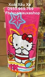 KHĂN TẮM HELLO KITTY 1m40* 70cm