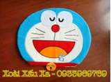 Thảm bông Đoraemon