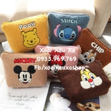 VÍ DÂY KÉO GẤU BÔNG GẤU POOH - STITCH