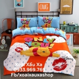 Bộ Drap giường hoạt hình