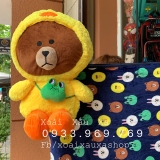 BỘ GỐI MỀN 2IN1 LINE FRIENDS