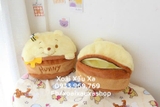 Gối mền du lịch 2in1 winnie the Pooh