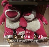 [ Hàng mới về] GẤU BÔNG GẤU DÂU LOTSO THƠM DÂU HÀNG STORE DISNEY