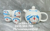 BỘ ẤM TÁCH TRÀ SỨ ĐORAEMON