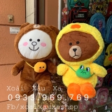 BỘ GỐI MỀN 2IN1 LINE FRIENDS