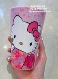 LY NƯỚC NHỰA HELLO KITTY 400ml