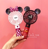 QUẠT SẠC CẦM TAY MICKEY