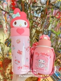 Bình nước giữ nhiệt nóng lạnh thỏ My Melody