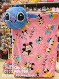 BỘ GỐI MỀN GẤU BÔNG STITCH TSUM TSUM