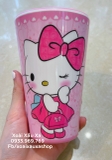 LY NƯỚC NHỰA HELLO KITTY 400ml