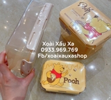 HỘP NHỰA 4 KHOÁ GÀI GẤU POOH (1 cái)