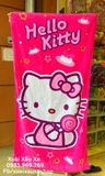 KHĂN TẮM HELLO KITTY 1m40* 70cm