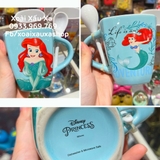 LY SỨ DISNEY KÈM MUỖNG CÔNG CHÚA DISNEY