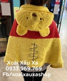 Áo choàng giữ ấm Lotso - Pooh